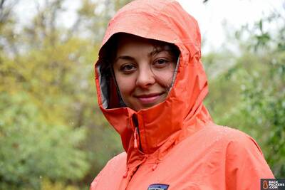 Patagonia Torrentshell Environmentally Friendly Rain Jacket deep hood
