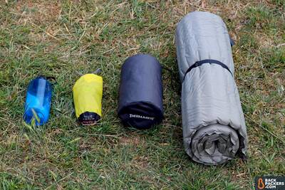 all-sleeping-pads-size-comparison-sleeping-pad-guide