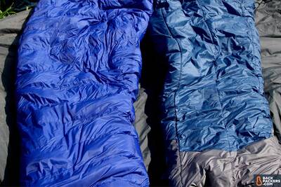 down vs synthetic backpacking sleeping bag sleeping bags and quilts guide