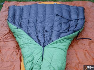 enlightened equipment ultralight backpacking quilt