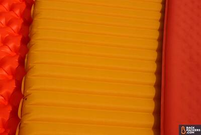 horizontal baffles backpacking sleeping pad guide