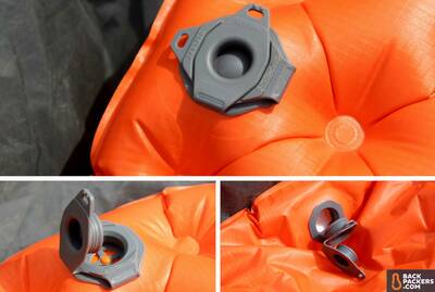 flat valve sea to summit backpacking sleeping pad guide
