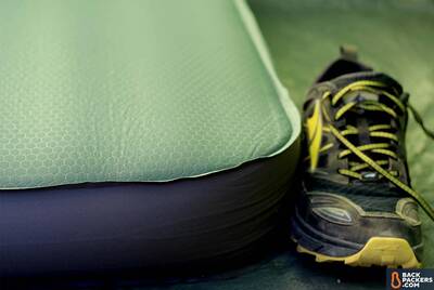 sleeping-pads-foam-wall-height-comparison camping sleeping pad guide
