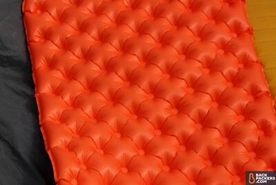 sea to summit air sprung technology backpacking sleeping pad guide