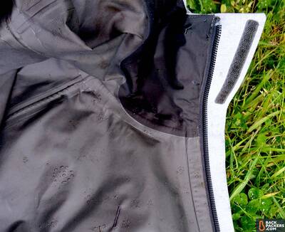 north face dryzzle jacket review