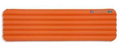 vertical baffles big agnes insulated air core sleeping pad guide