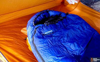 Feathered-Friends-Egret-Sleeping-Bag-review-logo-featured-top-head-shot