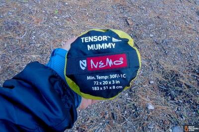 nemo tensor 20r review temperature-rating