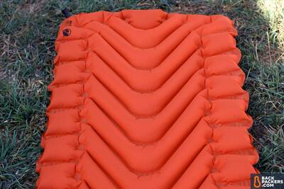 Klymit Insulated Static V Review 19 Sleeping Pad Review Backpackers Com
