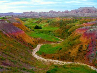 badlands national park courtesy QFamily