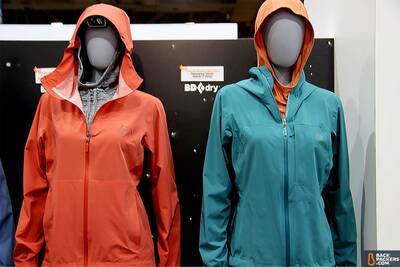 Black-Diamond-BD.dry StormLine and FineLine Outdoor Retailer best outdoor gear for 2018