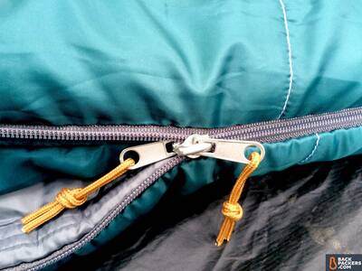 Kelty-Callisto-30-review-zipper