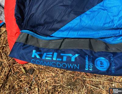 Kelty-Cosmic-Down-20-review-info-and-draft-tube