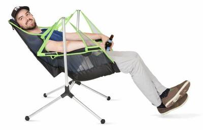 NEMO STARGAZE LUX HUMAN RECLINE Outdoor Retailer best outdoor gear for 2018