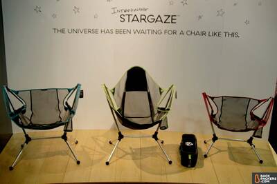 NEMO Stargaze camp chairs Outdoor Retailer best outdoor gear for 2018