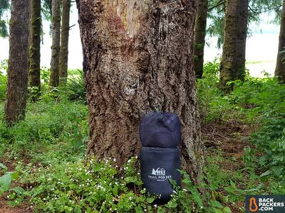 REI-Trail-Pod-29-review-bag-in-stuff-sack-2