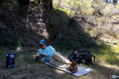 Therm-a-Rest-Z-Lite-Sol-review-relaxing