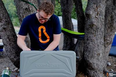 Camp-Chef-Everest-review-active-use