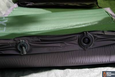 Exped-MegaMat-10-review-flat-valves