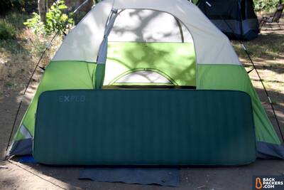 Exped-MegaMat-10-review-fully-inflated