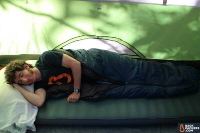 Exped-MegaMat-10-review-sleeping
