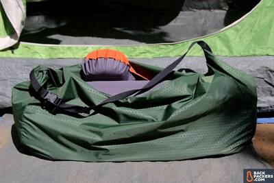 Exped-MegaMat-10-review-with-case-and-mini-pump