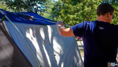 REI-Kingdom-4-Tent-review-pole-setup
