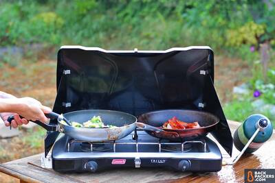 propane camping stove