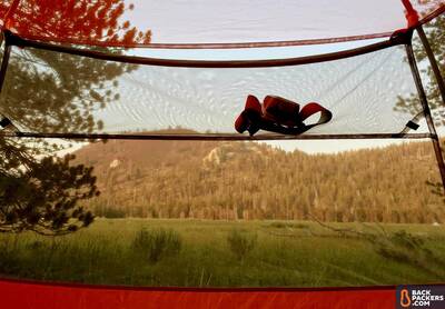 Big Agnes Copper Spur HV UL2 Review-gear-storage-mesh