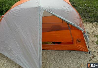 Big Agnes Copper Spur HV UL2 Review-tent-with-fly-and-door