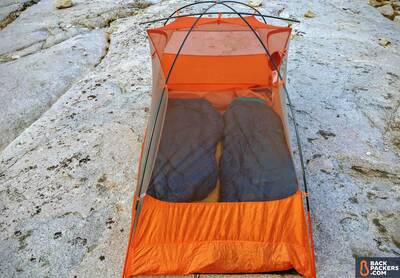 Big Agnes Copper Spur HV UL2 Review-tent-with-two-sleeping-pads