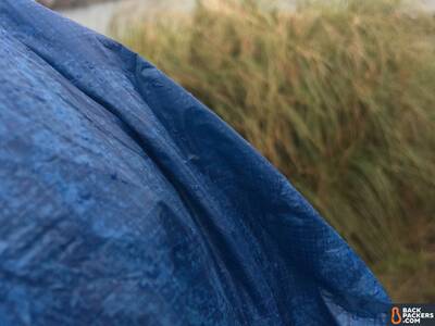 Frogg Toggs Ultra-Lite2 Jacket Review-fabric-wet-out
