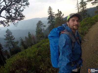 Frogg Toggs Ultra-Lite2 Jacket Review-no-hood-hiking