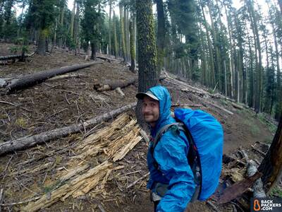 Frogg Toggs Ultra-Lite2 Jacket Review-with-pack