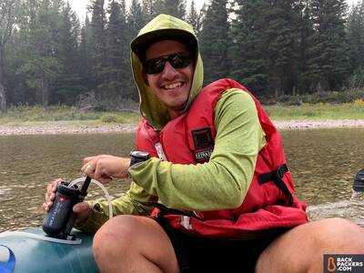Katadyn-Hiker-Pro-review-pump-on-river