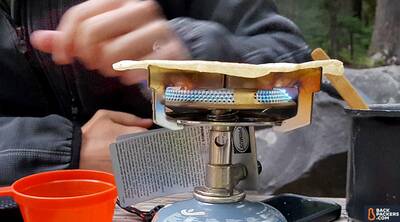 Primus-Classic-Trail-Stove-review-cooking-tortillas