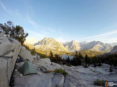 Tarptent-Double-Rainbow-scenic-shot-staked-with-rocks