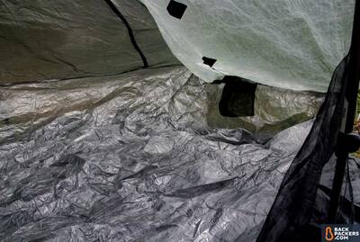 Zpacks-Duplex-Tent-review-bathrub-floor