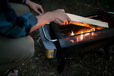BioLite FirePit in use