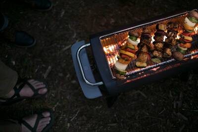 hibachi grill BioLite FirePit.