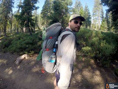smartwater-Bottle-review-with-backpack-hiking