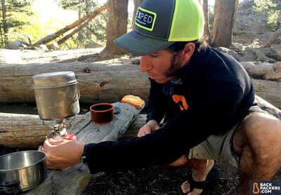 snow-peak-gigapower-review-adjusting-the-stove