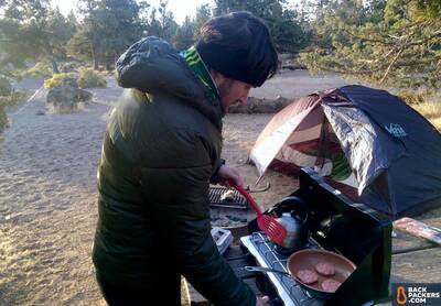 Coleman-Triton-Stove-review-at-lava-beds-national-monument