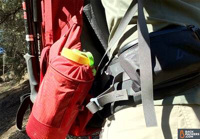 Gregory-Baltoro-65-review-water-bottle-pocket