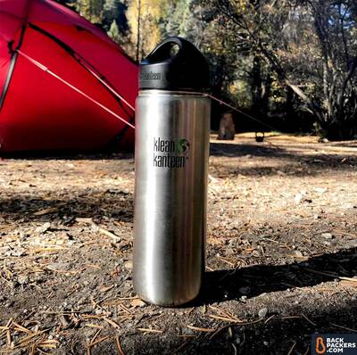 Klean-Kanteen-Wide-Mouth-review-full-bottle