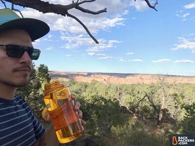 Nalgene-Wide-Mouth-32-oz-review-drinking