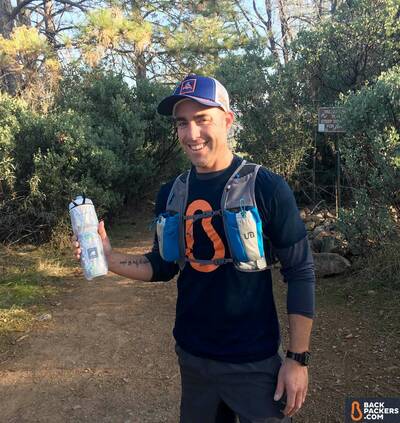 Polar-Bottle-Insulated-Sport-review-going-on-a-run