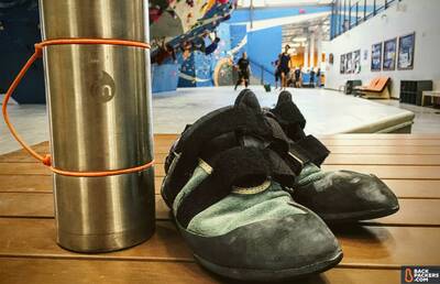 Mizu-V10-review-with-climbing-shoes