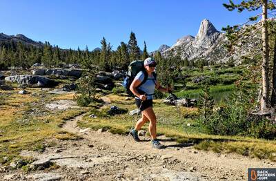 Altra-Lone-Peak-3.5-hiking-JMT-dirt-trail