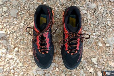 La-Sportiva-Bushido-review-laces-and-uppers